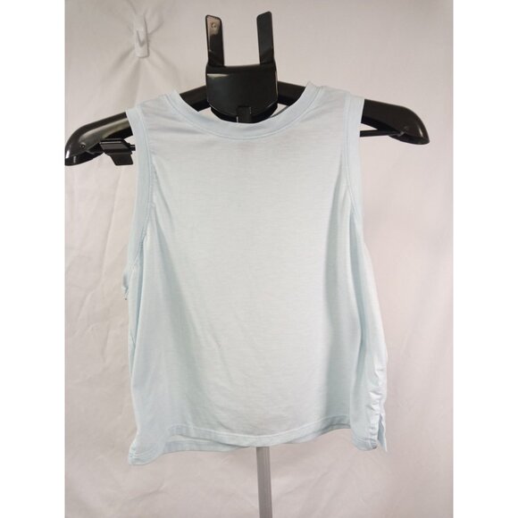 All In Motion Women's Baby Blue Active Wear Tank Top Size Small - Picture 1 of 6